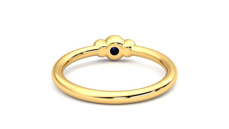 Taylor & Hart Semper Ring Jewellery 360 degree image 15