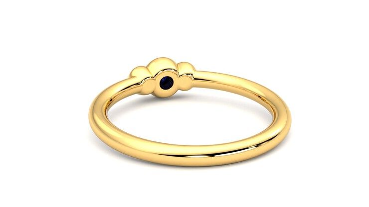 Taylor & Hart Semper Ring Jewellery 360 degree image 16