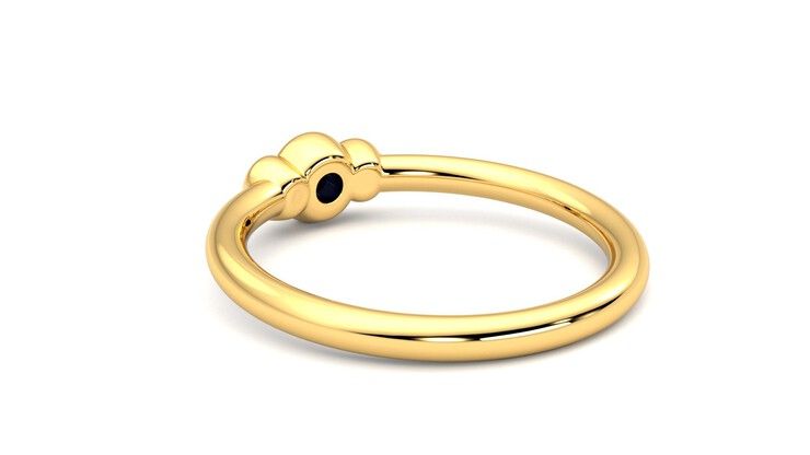 Taylor & Hart Semper Ring Jewellery 360 degree image 17