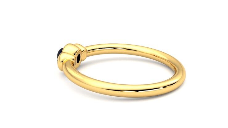 Taylor & Hart Semper Ring Jewellery 360 degree image 19