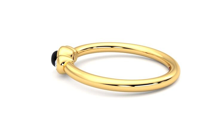 Taylor & Hart Semper Ring Jewellery 360 degree image 20