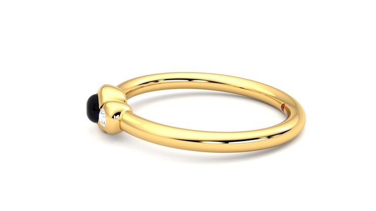 Taylor & Hart Semper Ring Jewellery 360 degree image 21