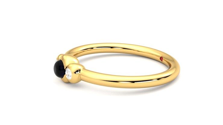Taylor & Hart Semper Ring Jewellery 360 degree image 22