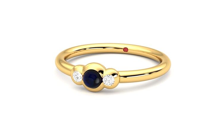 Taylor & Hart Semper Ring Jewellery 360 degree image 26