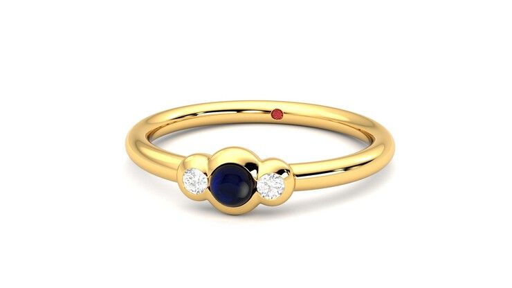 Taylor & Hart Semper Ring Jewellery 360 degree image 27