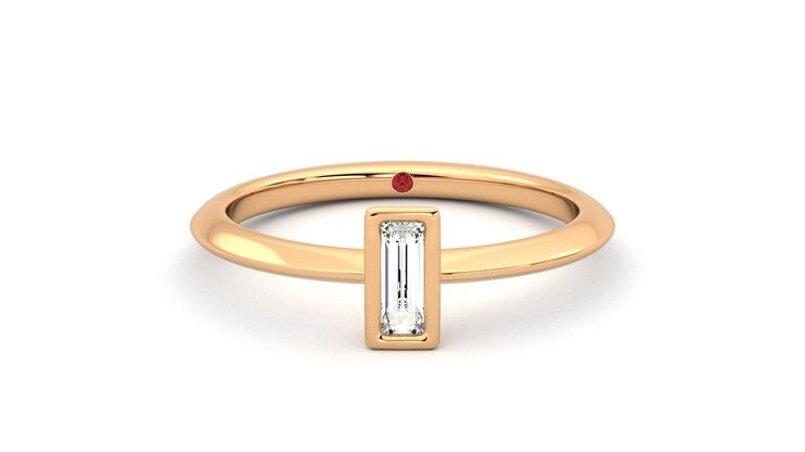 Taylor & Hart Sollesque Ring Jewellery 360 degree image 0