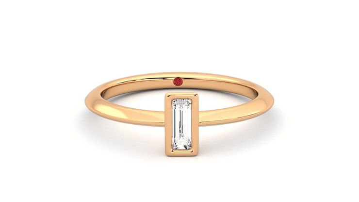 Taylor & Hart Sollesque Ring Jewellery 360 degree image 1