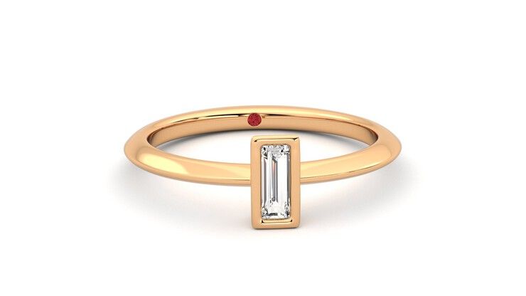 Taylor & Hart Sollesque Ring Jewellery 360 degree image 2