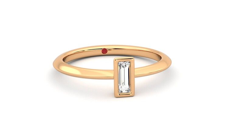 Taylor & Hart Sollesque Ring Jewellery 360 degree image 3