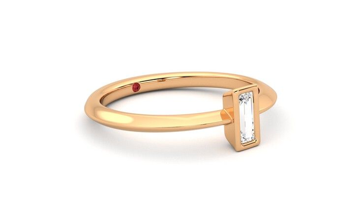 Taylor & Hart Sollesque Ring Jewellery 360 degree image 6