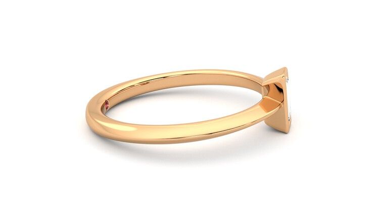 Taylor & Hart Sollesque Ring Jewellery 360 degree image 9