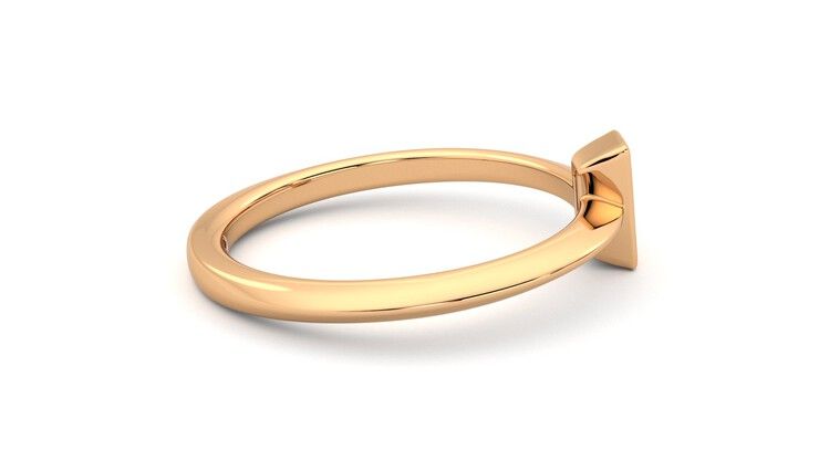 Taylor & Hart Sollesque Ring Jewellery 360 degree image 10