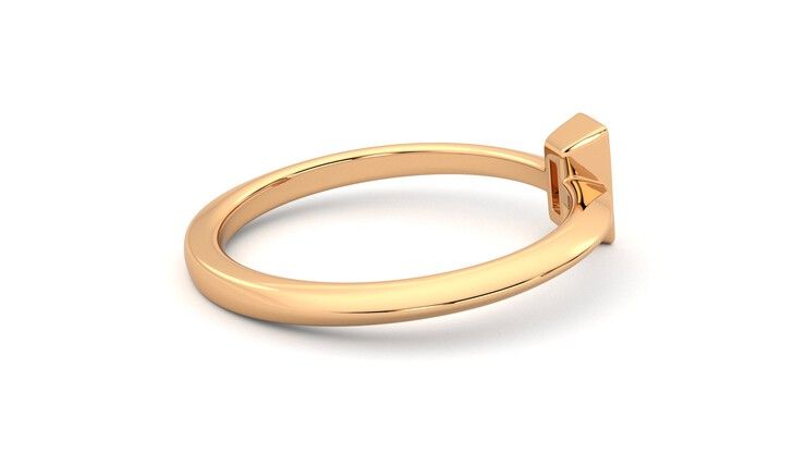 Taylor & Hart Sollesque Ring Jewellery 360 degree image 11