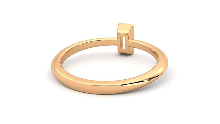 Taylor & Hart Sollesque Ring Jewellery 360 degree image 14