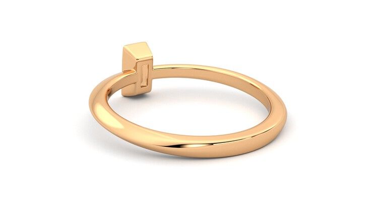 Taylor & Hart Sollesque Ring Jewellery 360 degree image 17