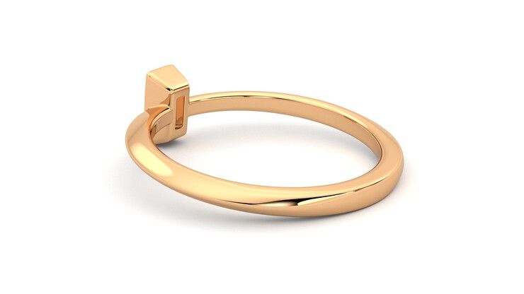 Taylor & Hart Sollesque Ring Jewellery 360 degree image 18
