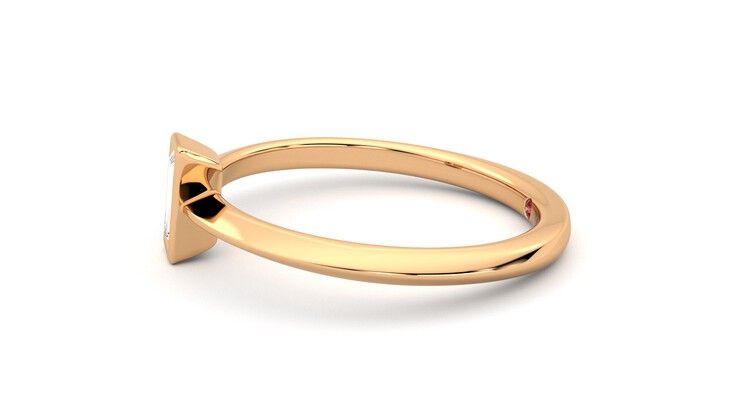 Taylor & Hart Sollesque Ring Jewellery 360 degree image 21