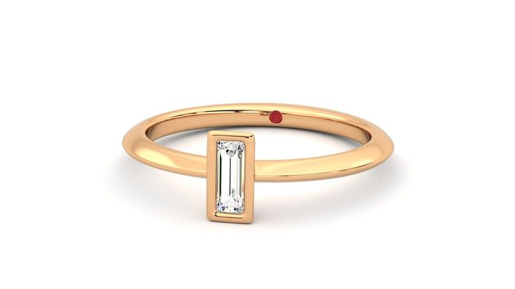 Taylor & Hart Sollesque Ring Jewellery 360 degree image 27