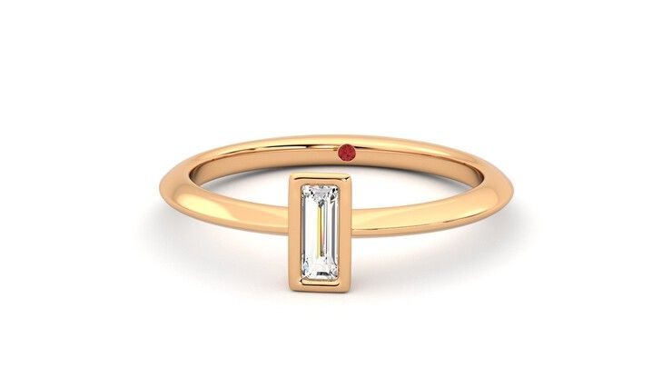 Taylor & Hart Sollesque Ring Jewellery 360 degree image 28
