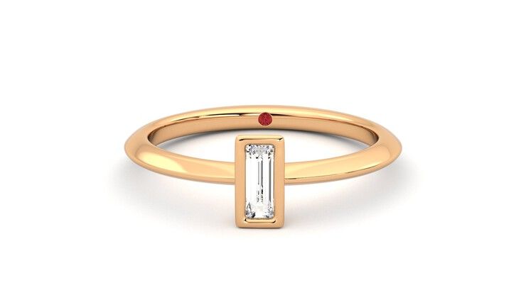 Taylor & Hart Sollesque Ring Jewellery 360 degree image 29
