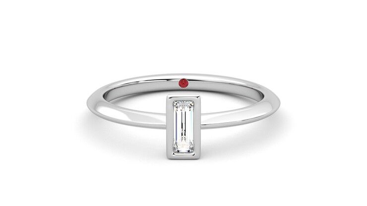 Taylor & Hart Sollesque Ring Jewellery 360 degree image 0