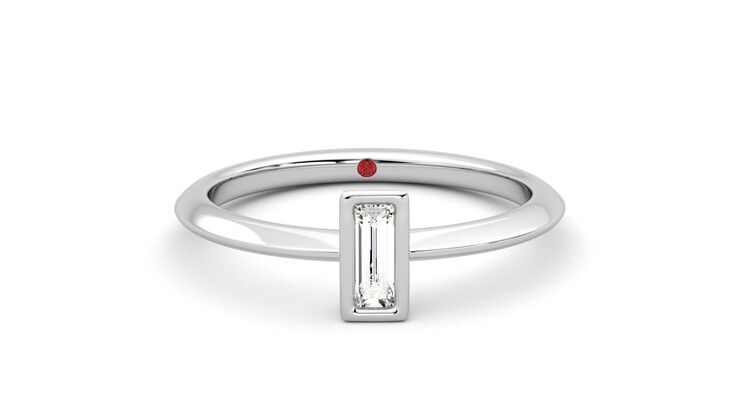 Taylor & Hart Sollesque Ring Jewellery 360 degree image 1