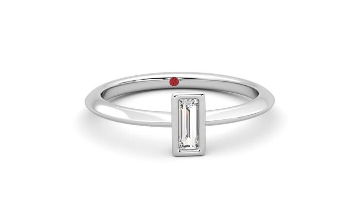 Taylor & Hart Sollesque Ring Jewellery 360 degree image 2