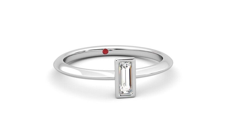 Taylor & Hart Sollesque Ring Jewellery 360 degree image 3