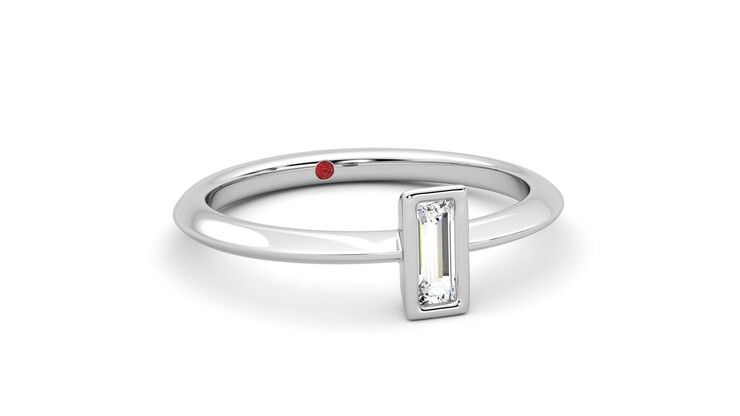 Taylor & Hart Sollesque Ring Jewellery 360 degree image 4