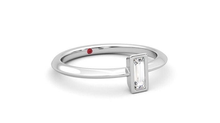 Taylor & Hart Sollesque Ring Jewellery 360 degree image 5
