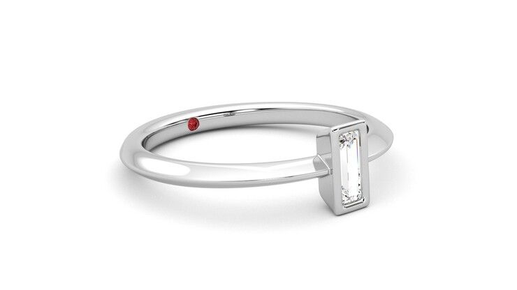 Taylor & Hart Sollesque Ring Jewellery 360 degree image 6