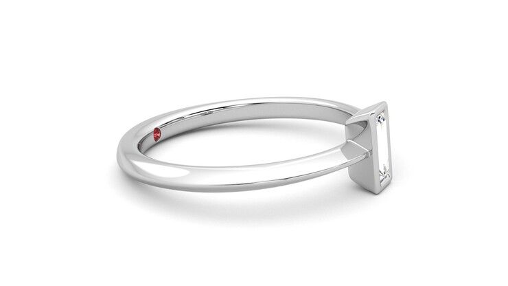 Taylor & Hart Sollesque Ring Jewellery 360 degree image 8