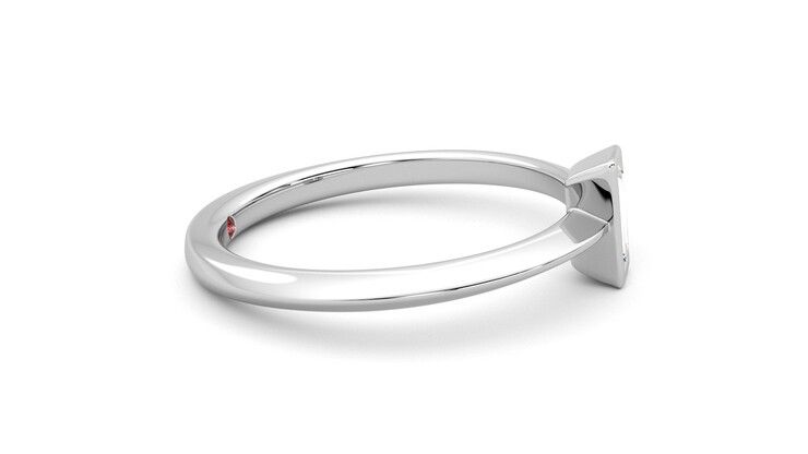 Taylor & Hart Sollesque Ring Jewellery 360 degree image 9