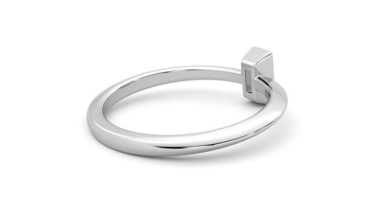 Taylor & Hart Sollesque Ring Jewellery 360 degree image 12