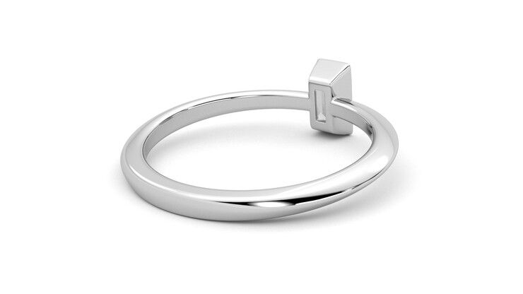 Taylor & Hart Sollesque Ring Jewellery 360 degree image 13
