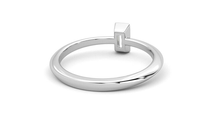 Taylor & Hart Sollesque Ring Jewellery 360 degree image 14