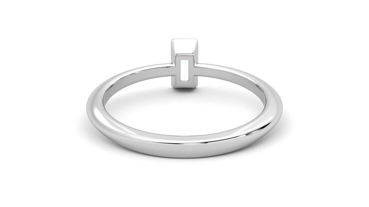 Taylor & Hart Sollesque Ring Jewellery 360 degree image 15