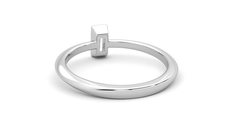 Taylor & Hart Sollesque Ring Jewellery 360 degree image 16