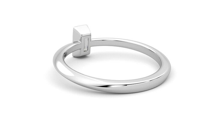 Taylor & Hart Sollesque Ring Jewellery 360 degree image 17