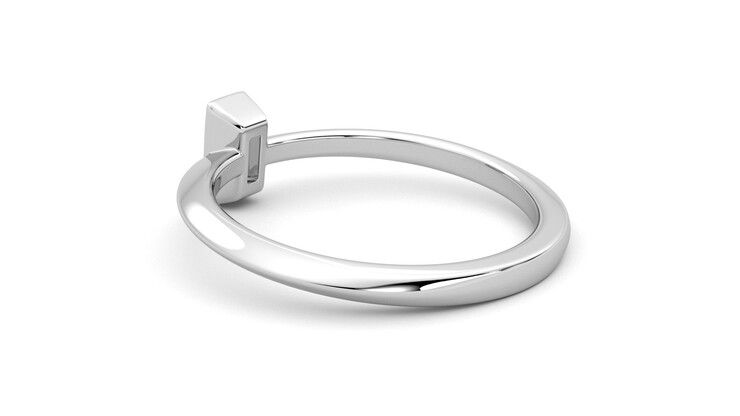 Taylor & Hart Sollesque Ring Jewellery 360 degree image 18