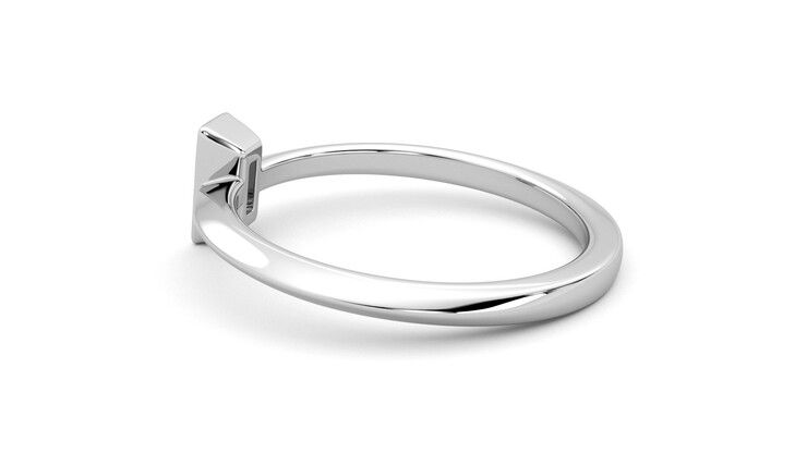Taylor & Hart Sollesque Ring Jewellery 360 degree image 19