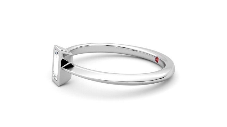 Taylor & Hart Sollesque Ring Jewellery 360 degree image 22
