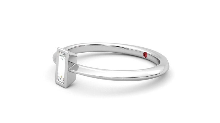 Taylor & Hart Sollesque Ring Jewellery 360 degree image 23