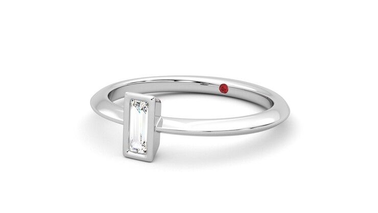 Taylor & Hart Sollesque Ring Jewellery 360 degree image 25
