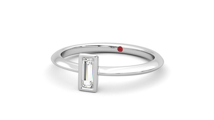 Taylor & Hart Sollesque Ring Jewellery 360 degree image 26