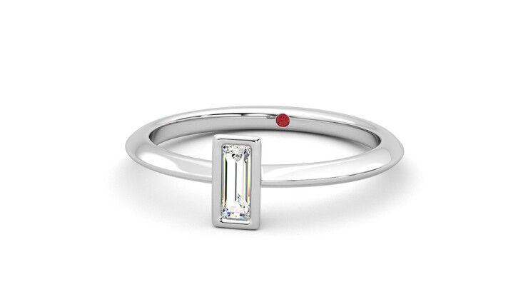Taylor & Hart Sollesque Ring Jewellery 360 degree image 27