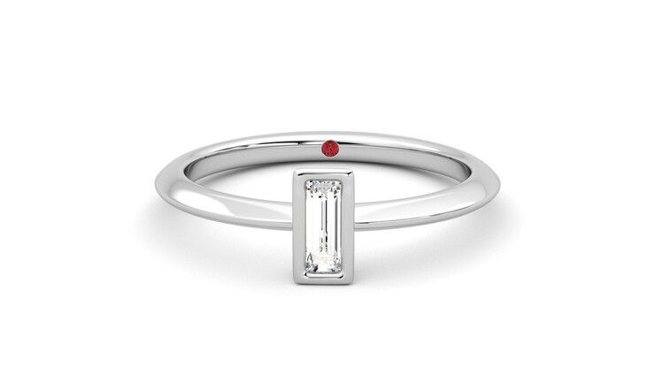 Taylor & Hart Sollesque Ring Jewellery 360 degree image 29