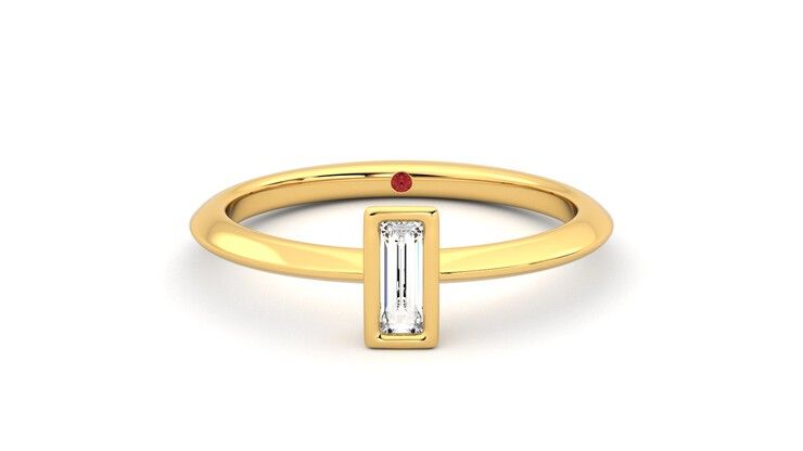 Taylor & Hart Sollesque Ring Jewellery 360 degree image 0