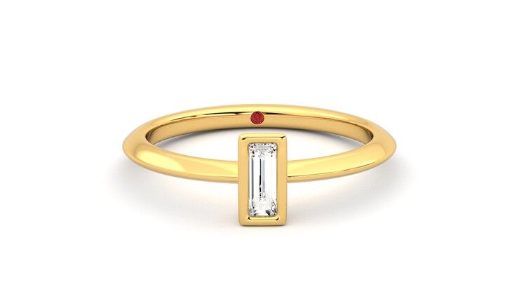 Taylor & Hart Sollesque Ring Jewellery 360 degree image 1