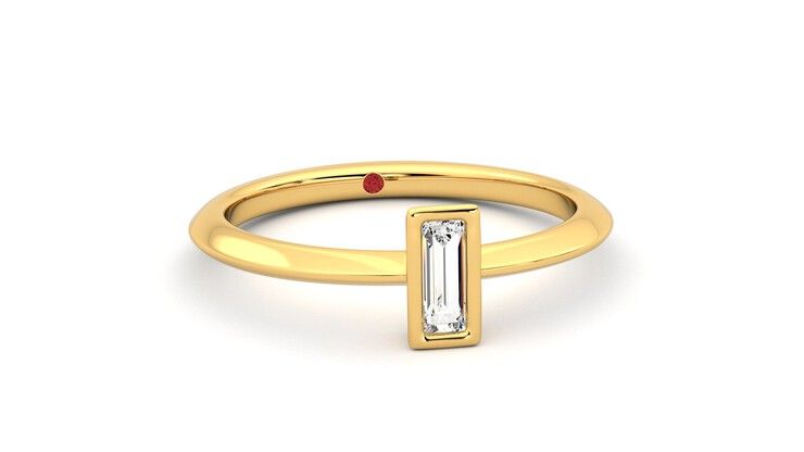 Taylor & Hart Sollesque Ring Jewellery 360 degree image 3